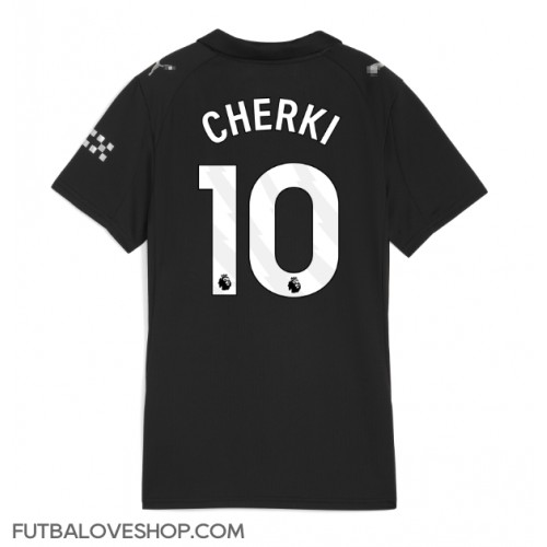 Dres Manchester City Rayan Cherki #10 Preč pre Ženy 2025-26 Krátky Rukáv Dres Manchester City Rayan Cherki #10 Preč pre Ženy 2025-26 Krátky Rukáv